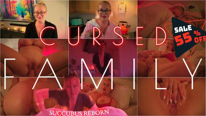 A Cursed Family - SUCCUBUS REBORN 4K - BIG SALE