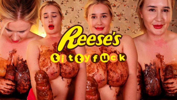 Peanut Butter Chocolate TITTYFUCK 4K