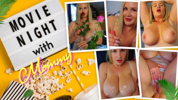 Movie Night With Step-Mommy 4K