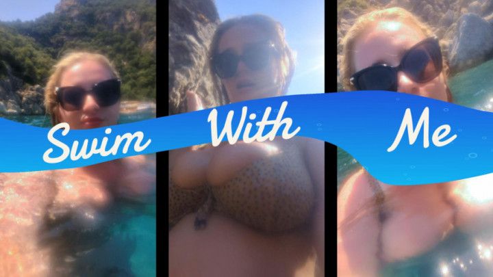 Swim with step-Mommy VERTICAL