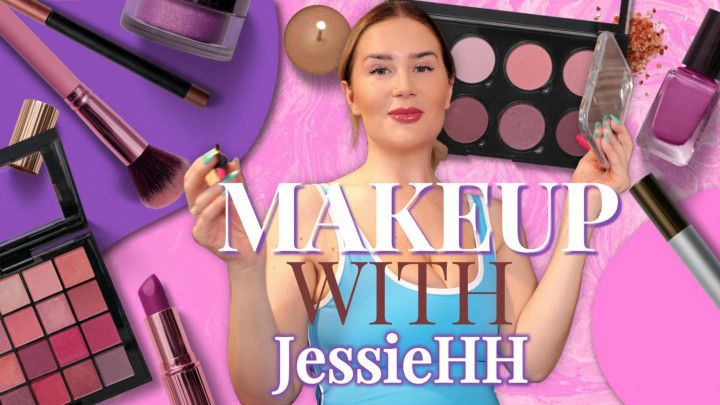 MakeUp with JessieHH SFW FREE
