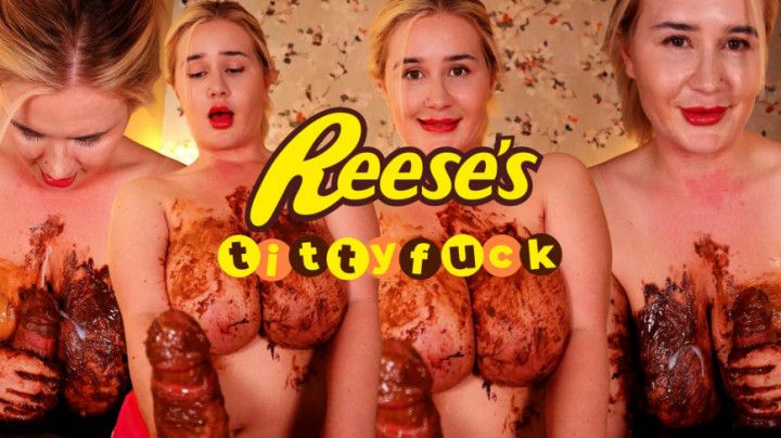 Peanut Butter Chocolate TITTYFUCK HD