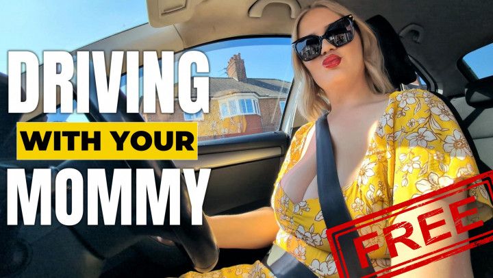 Driving with Mommy FREE SFW