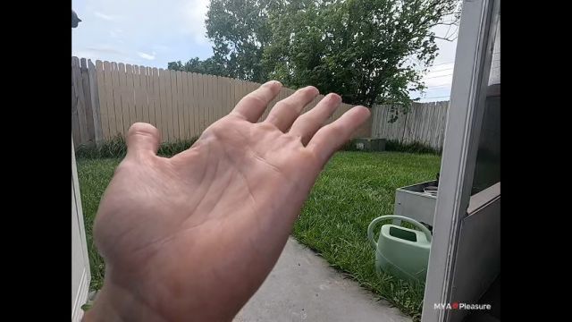Hands In Storm