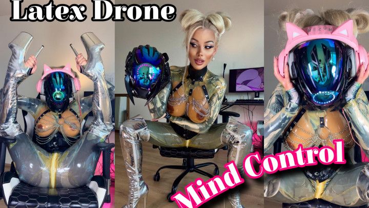 LATEX DRONE complete CONTROL MIND