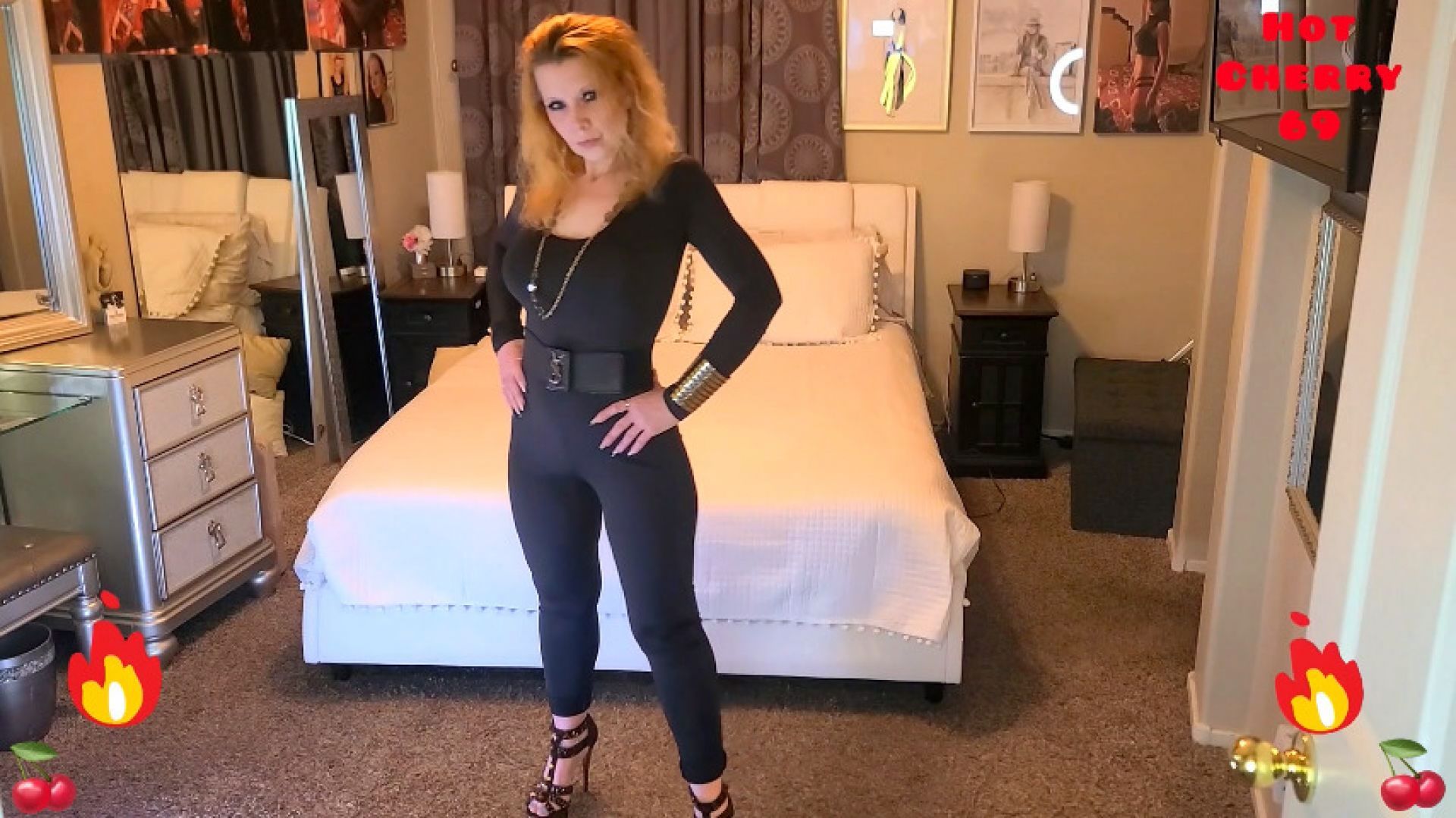 Cherry 69 Strutter Returns Hot AF