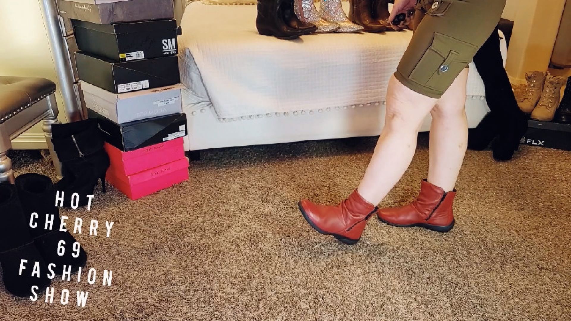 Shoes On Parade. Beauty Calls! Pt3