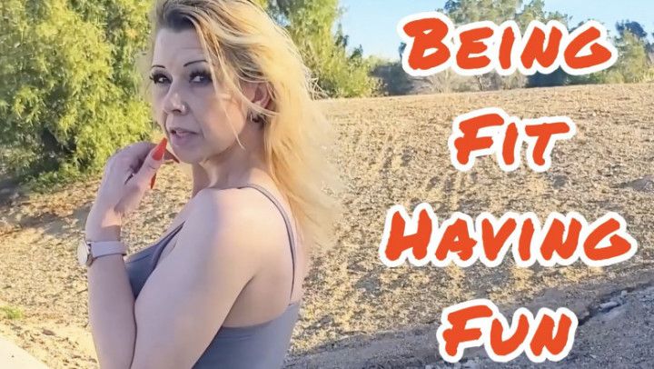 5-Being Fit Having Fun 4k