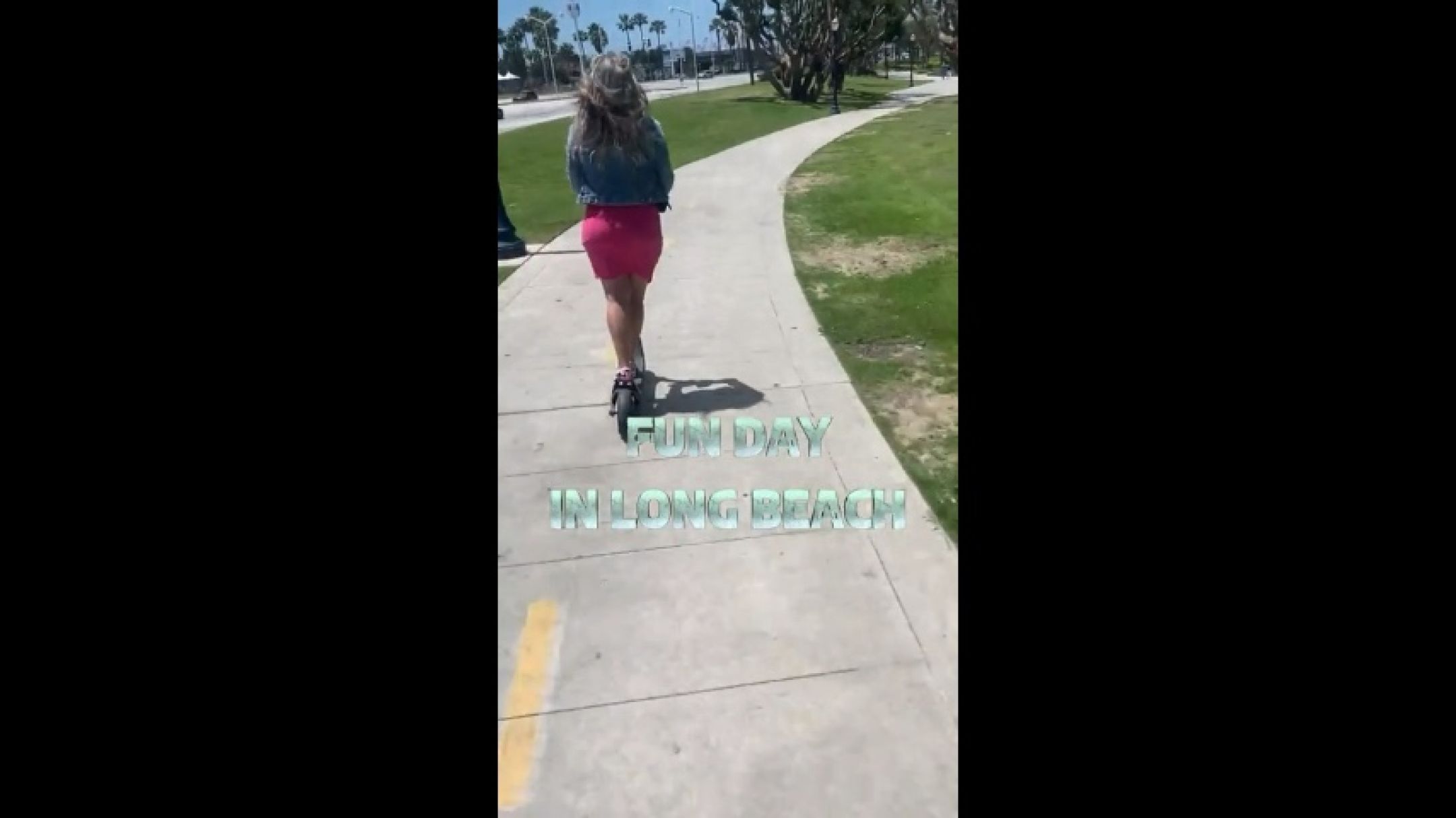 A Fun Day in Long Beach with Assleigh