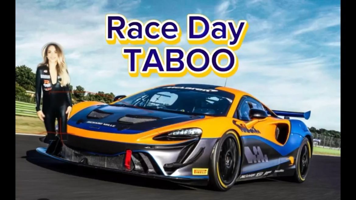 1st Female to Win the LeMans 24 hr Race Taboo Version