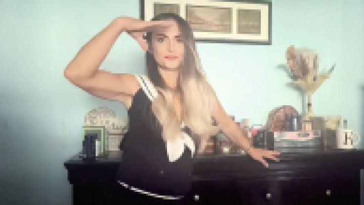 FREE for July 4 Sailor Girl Salutes You