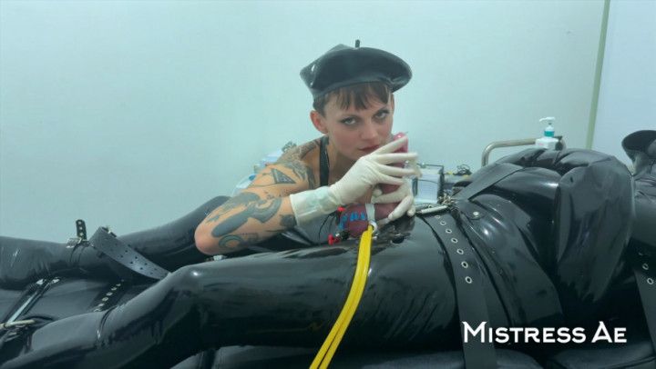 Electro, Needles &amp; Sounding: Full Latex CBT Session