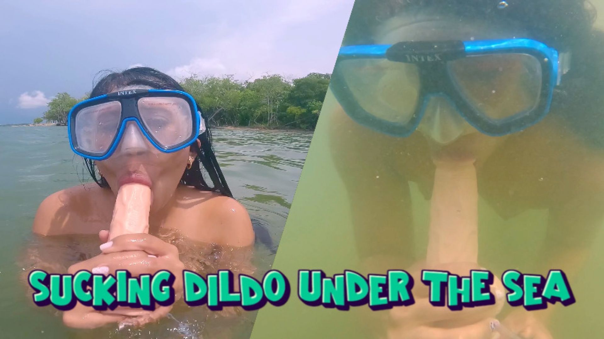 BLOWJOB UNDER THE SEA