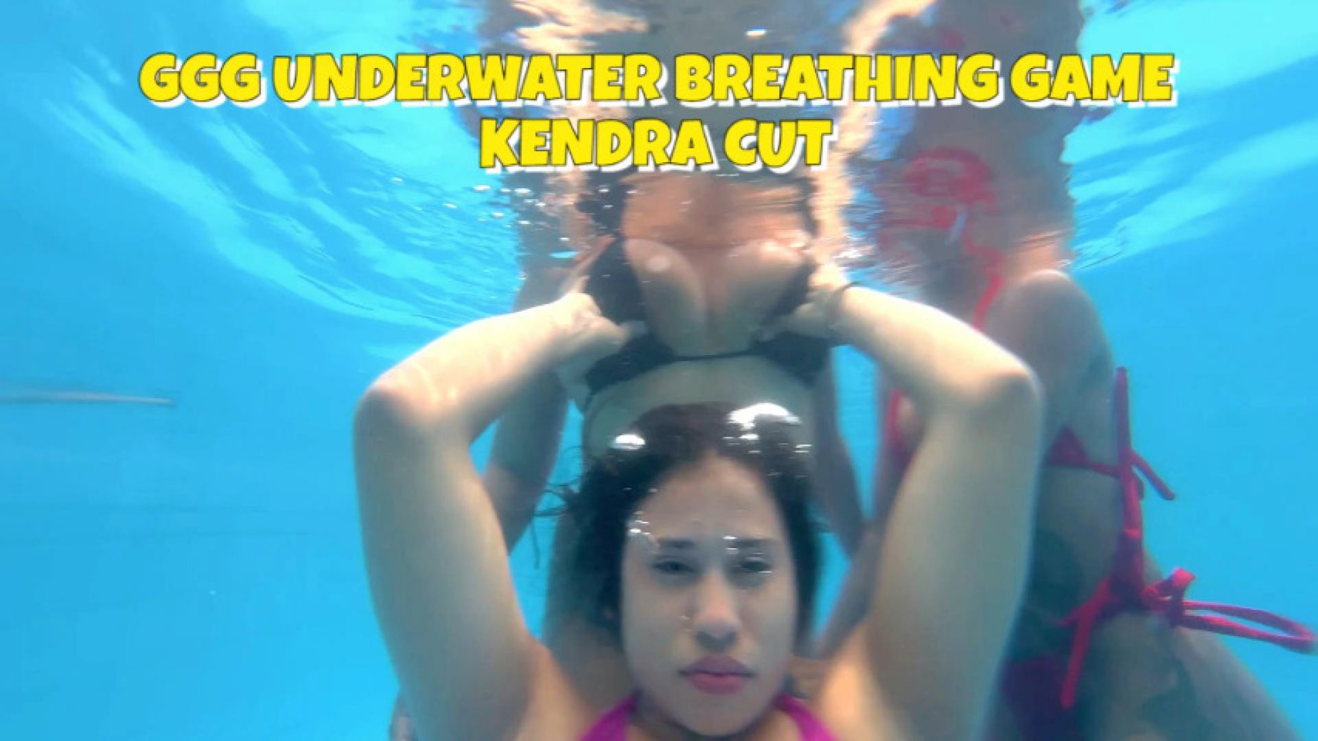 Underwater Breath Play Challenge Kendra Special