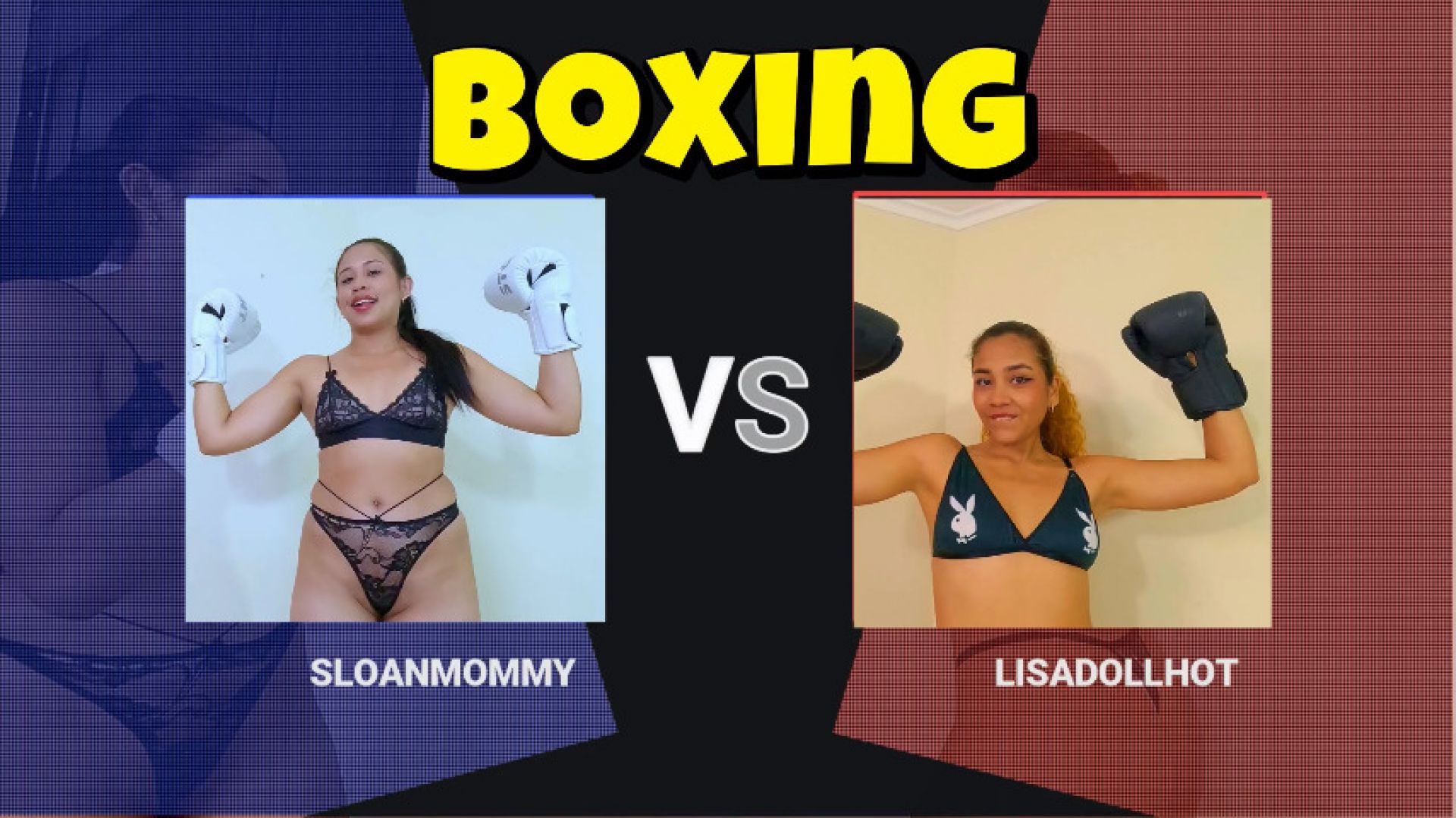BOXING SLOAN VS LISSA