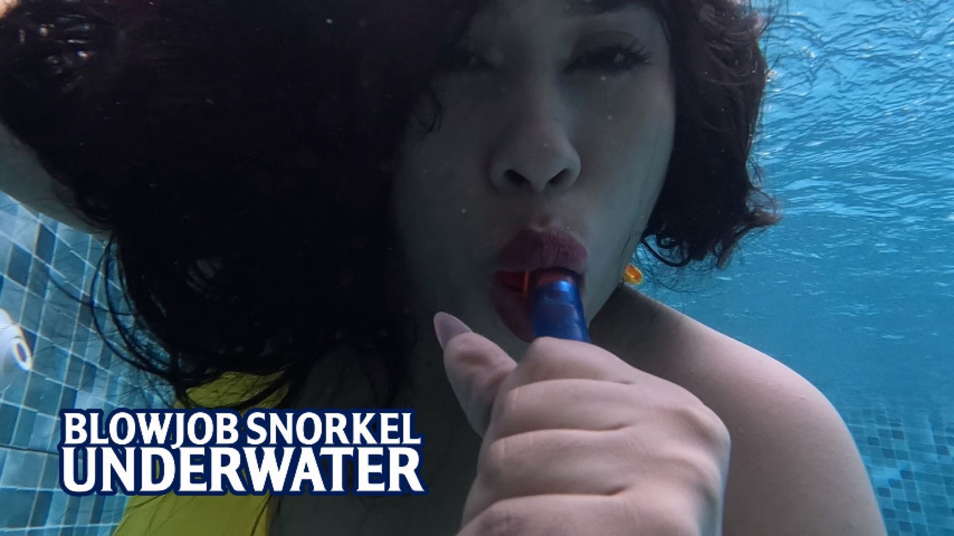 BLOWJOB SNORKEL UNDERWATER