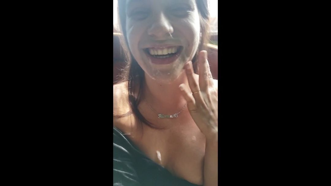 I fuck my wife's face hard