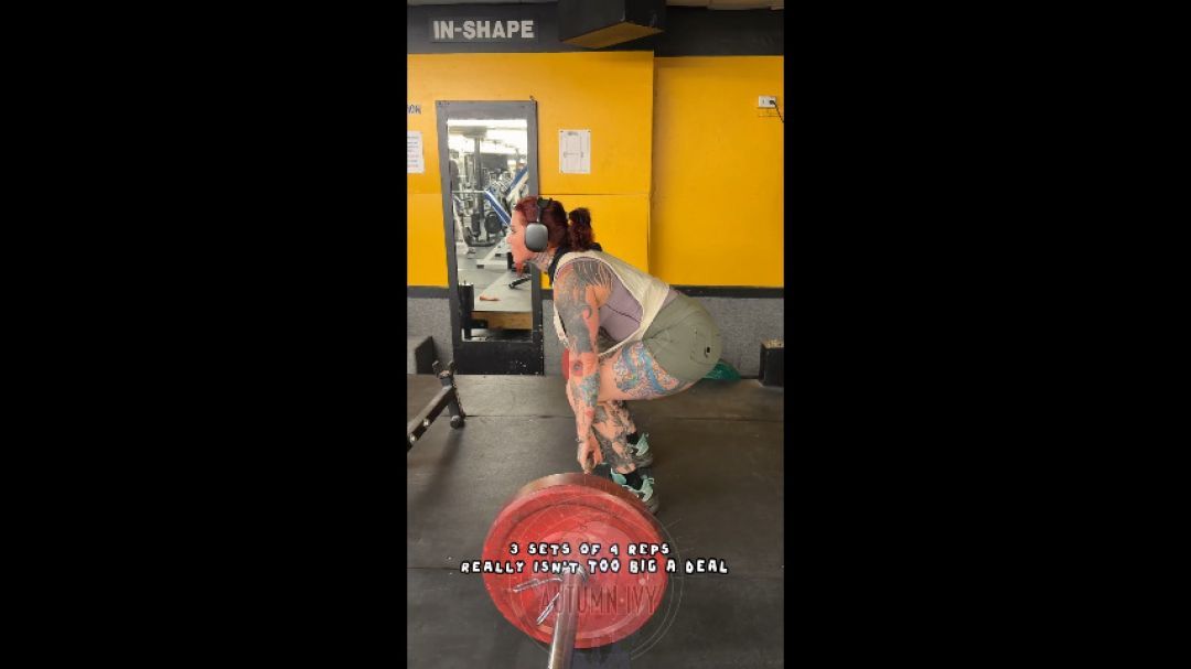 Workout Wednesday - A back day