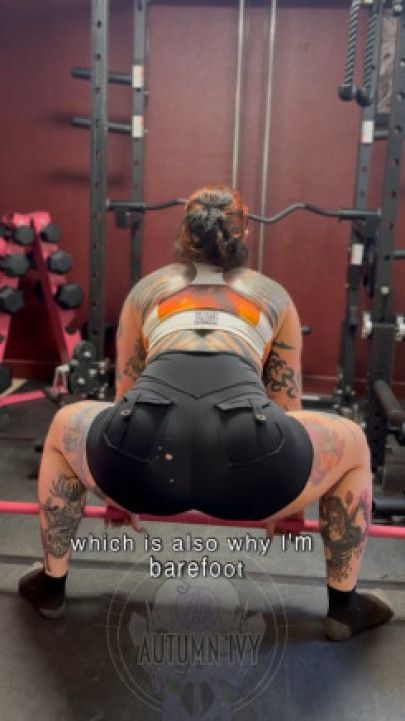 WORKOUT WEDNESDAY - SFW LEG DAY