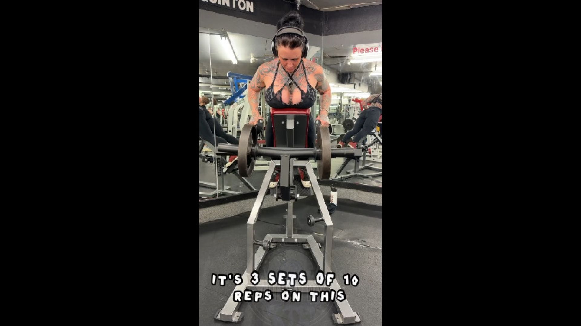 SFW WORKOUT WEDNESDAY! - BEEFY back Day