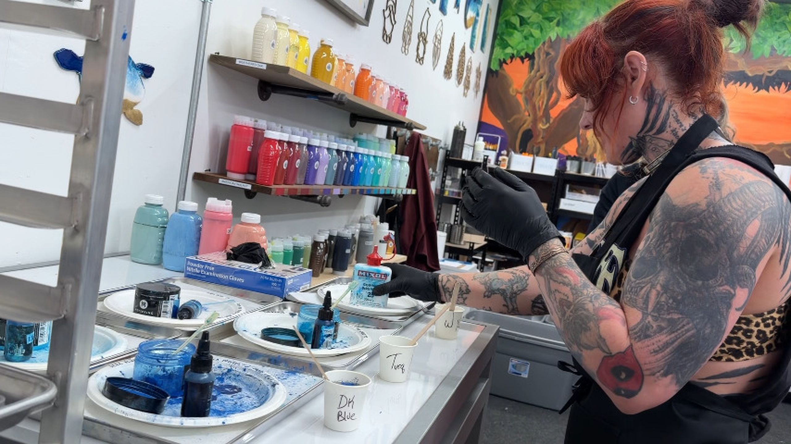 We Made A Resin Dumpy!- Awesome Adventures Of Autumn &amp; Ellis