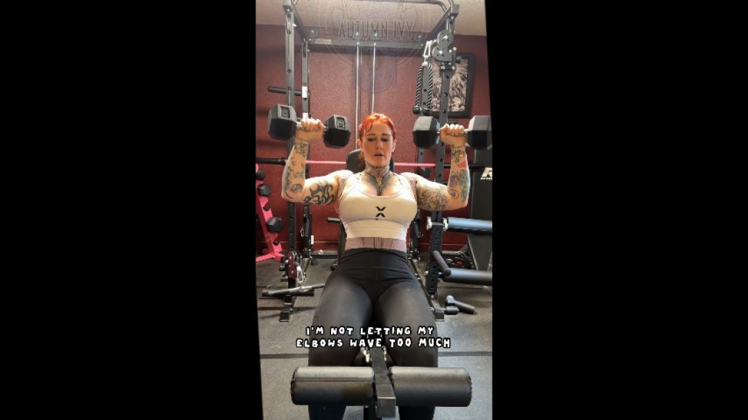 Workout Wednesday - Press and push