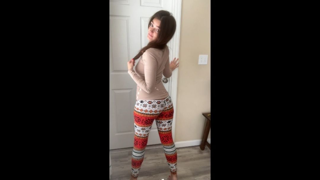 Step-son legging twerk JOI