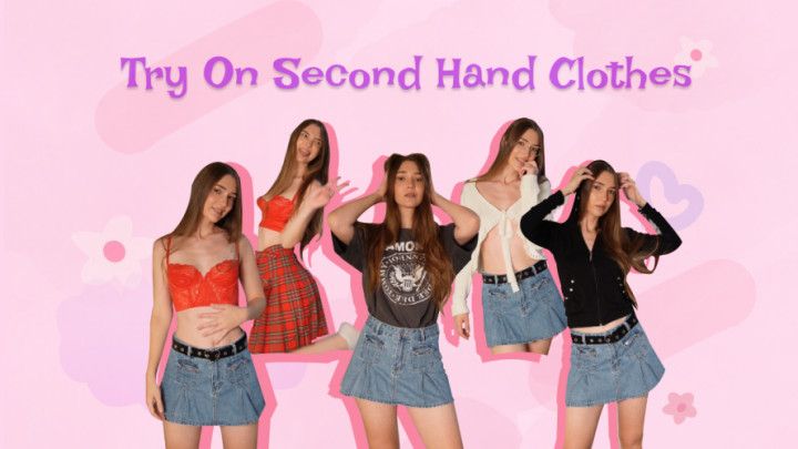 Secondhand Style: Thrifting Through My Favorite Outfits