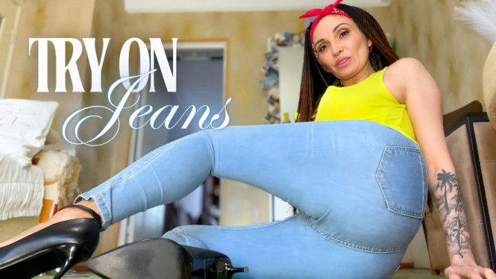 Jeans Try On SFW