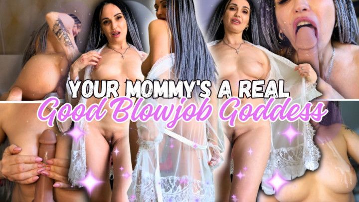 POV Gift For step-Son Deep Blowjob From step-Mom Roleplay Taboo