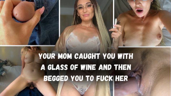 Horny Mommy Wants To Fuck step-Son