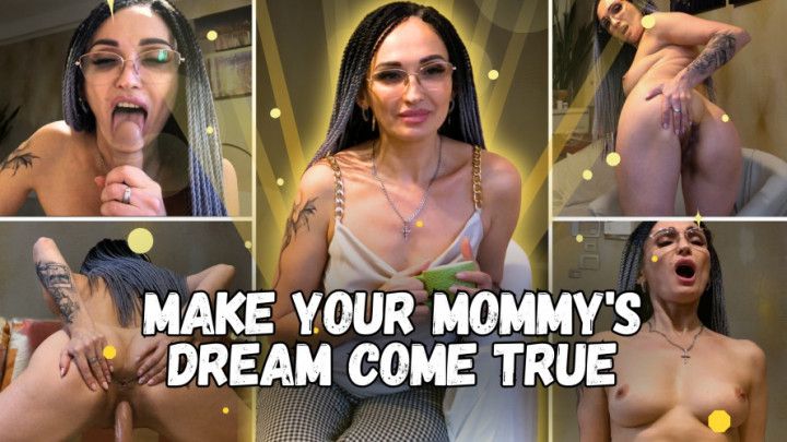 Make Your step-Mom Pregnant Cum Inside POV Role Play