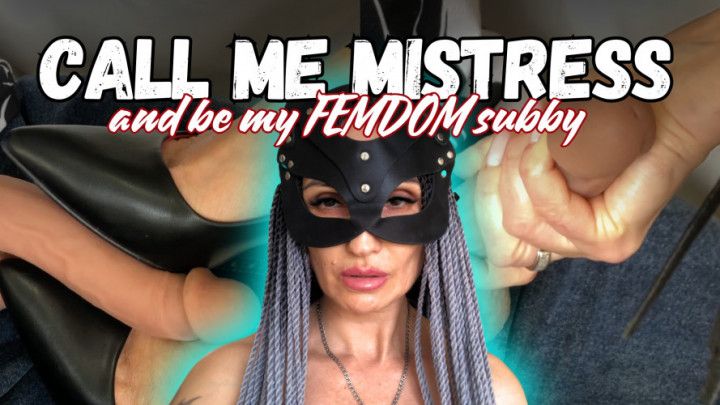 Domination by Mistress: MILF CBT with Heels & Whip