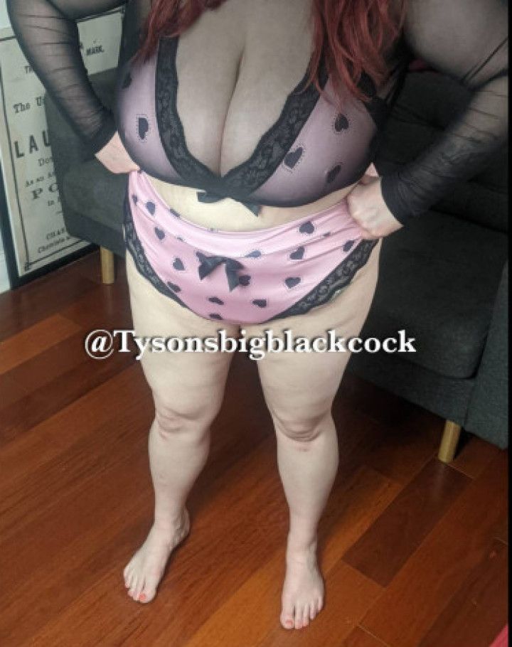 TYSONSBIGBLACKCOCK Wet Handjob Big Titty Fuck CFNM pov