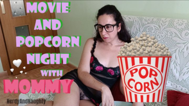 Movie night with stepMOMMY