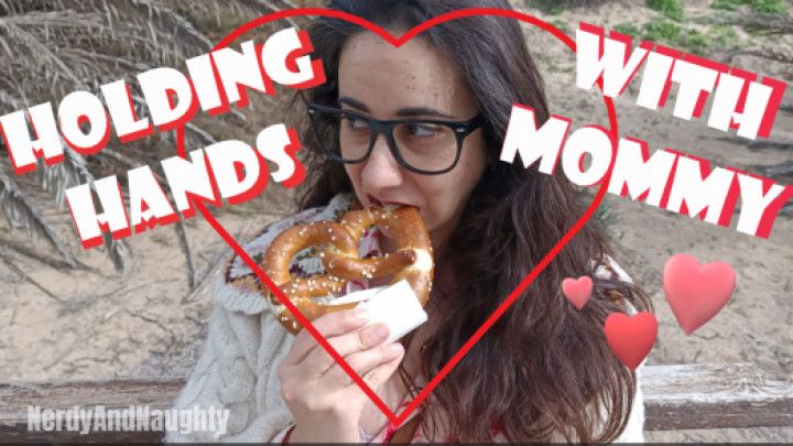 Holding hands with stepMOMMY