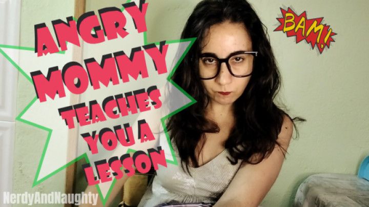 She is going to punish you