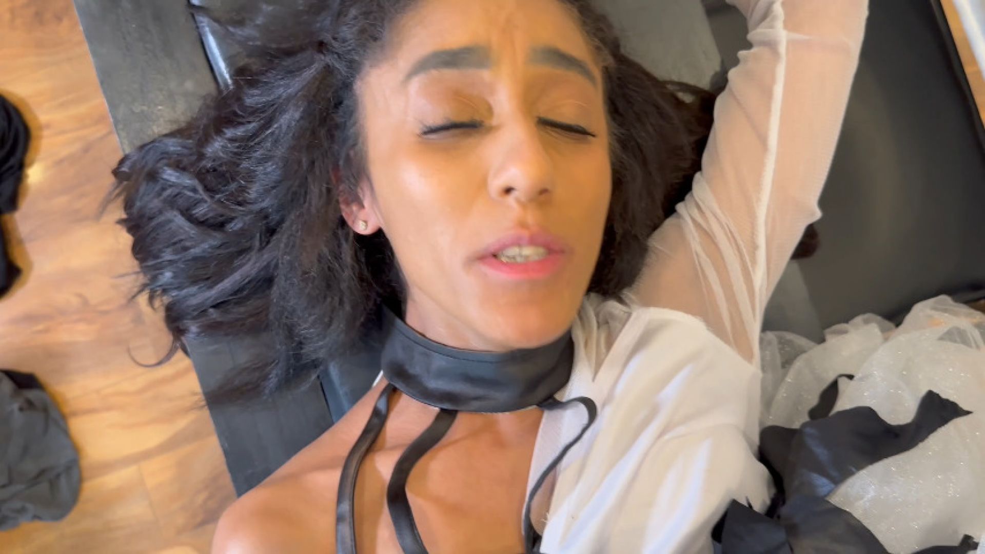 Jackie is Creampied for Halloween