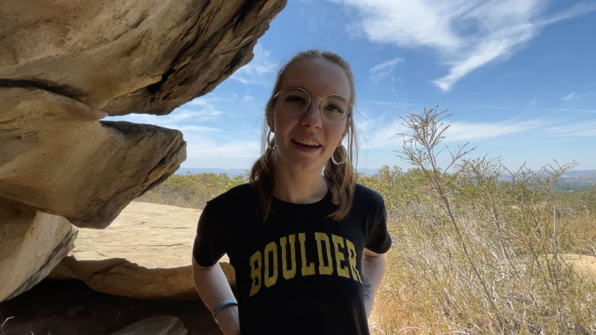 Cierra Fucks Her Professor Outdoors