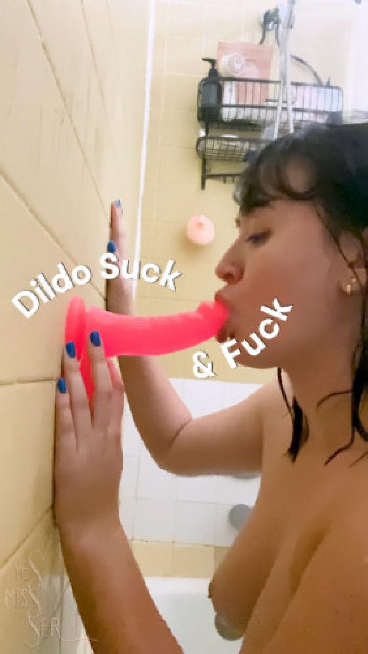 Dildo Suck &amp; Fuck