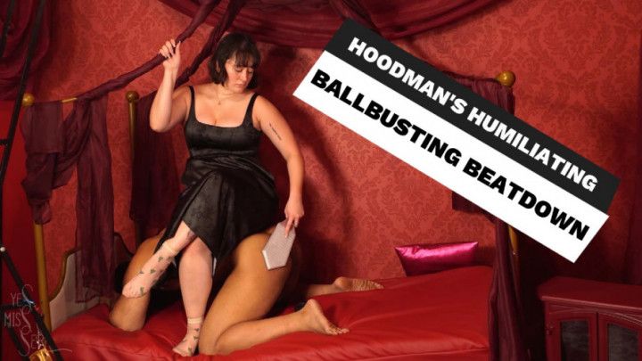 Hoodman's Humiliating Ballbusting Beatdown
