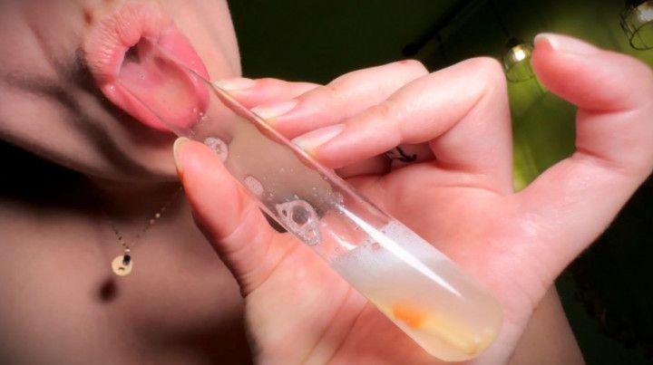 Part 1: Bottled in Spit and used as a dildo