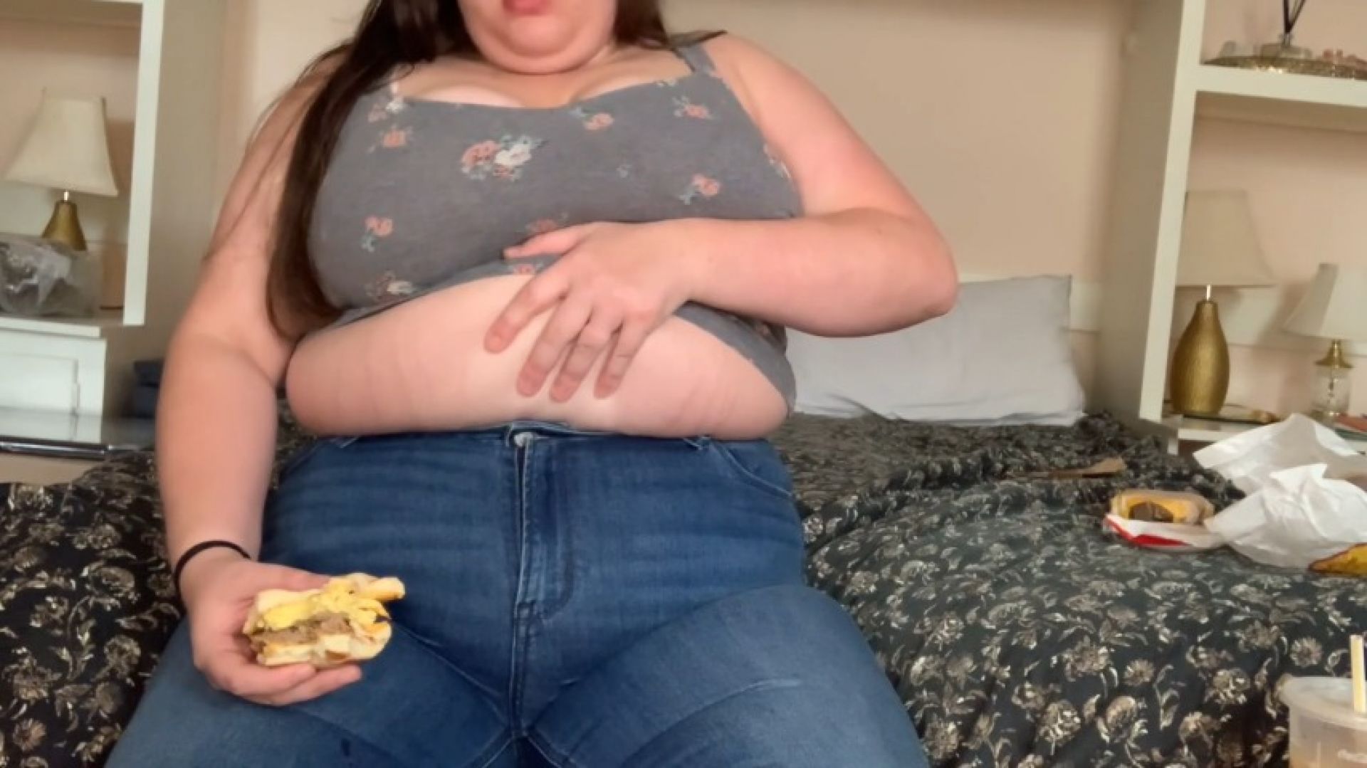 Too Fat for My Clothes but I Cannot Stop Eating