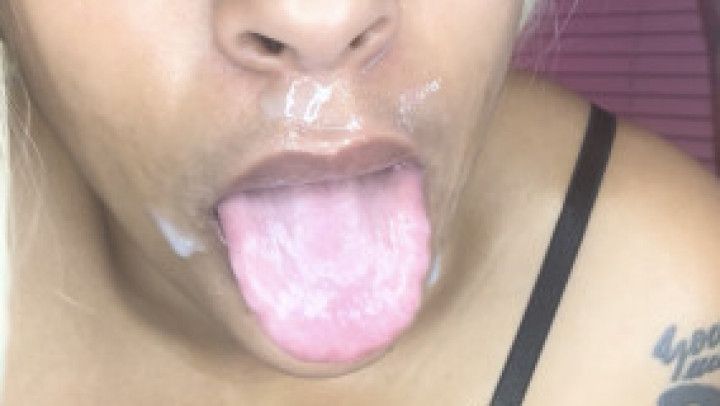 Backshots &amp; facial w/ Jaysquirtz