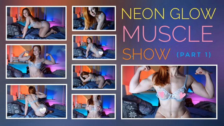 Neon Glow Muscle Show Part 1