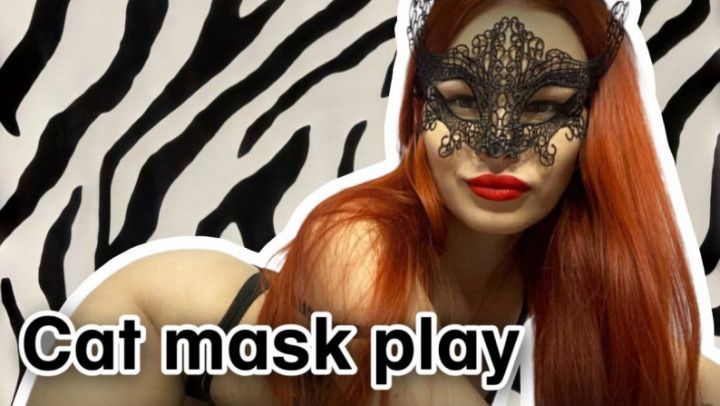 Cat Mask Play