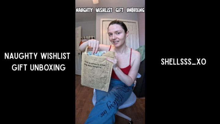WISHLIST GIFT UNBOXING