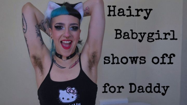 Stroke Yourself to my Cute Hairy Body