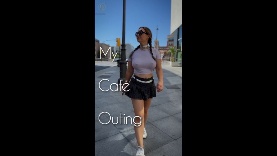 My Cafe Outing | FreelyKaty