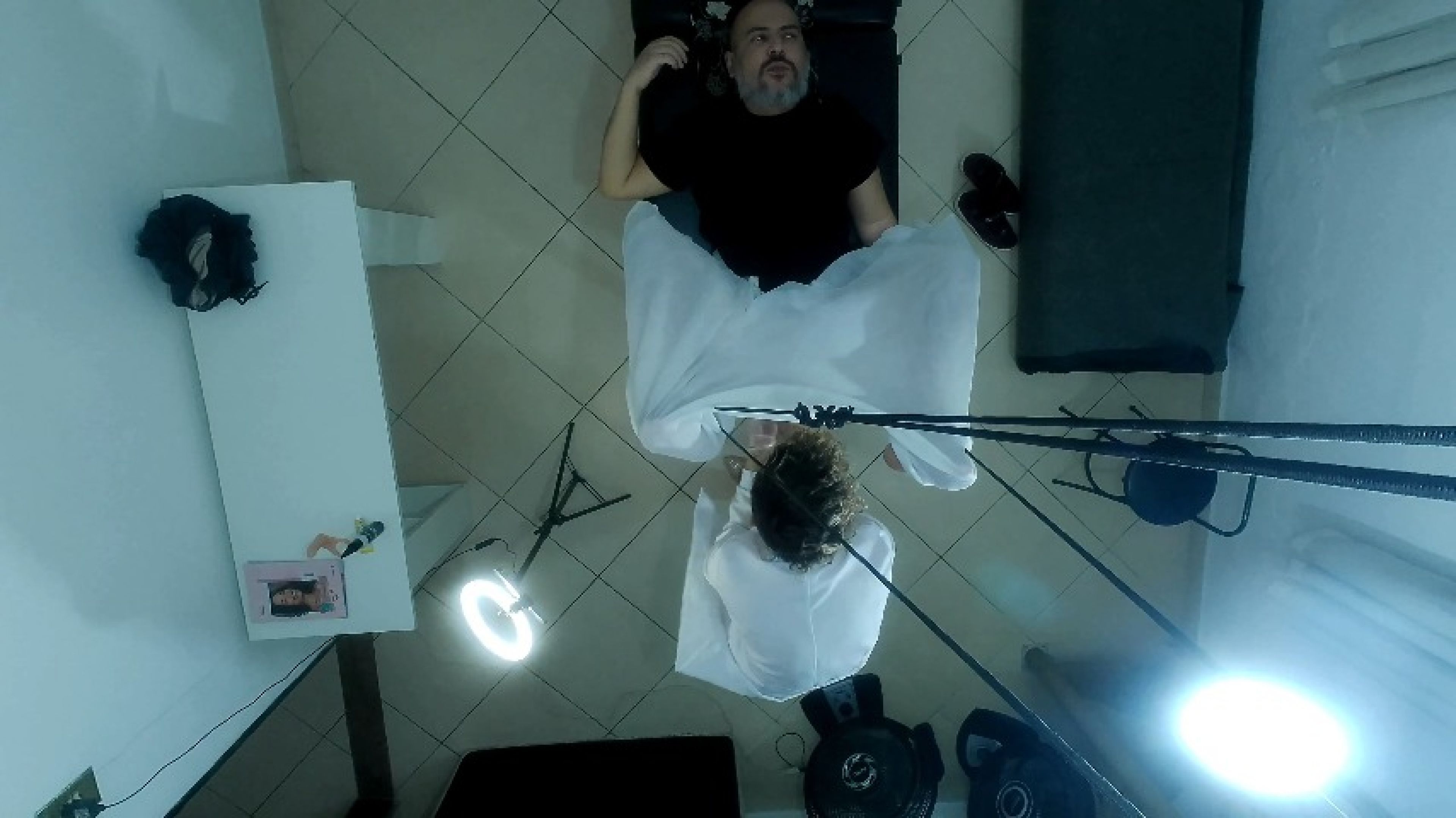 Patient goes to the urologist, gets horny and ends up having